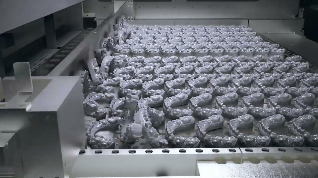 Automated demolding animation