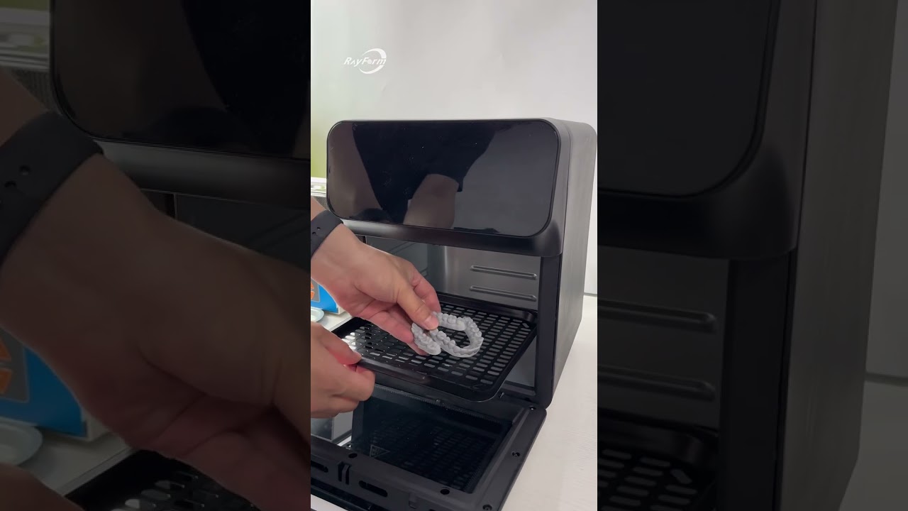 RayForm dental 3D printing workflow — IDEM Singapore