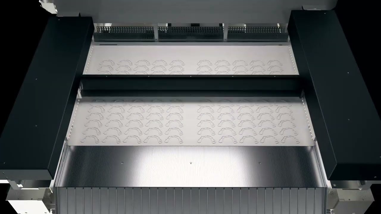 Live print demonstration