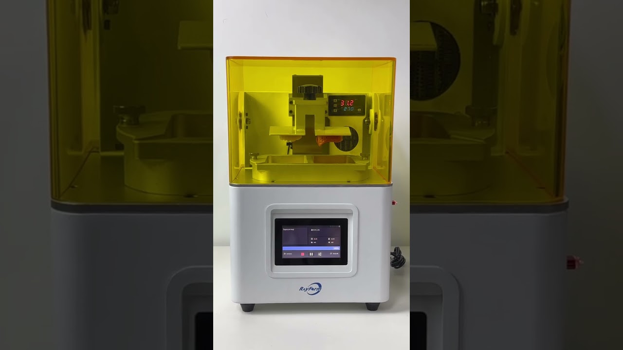 3D printed denture base & teeth in one go! #digitaldentistry #digitaldentures  #3dprinter