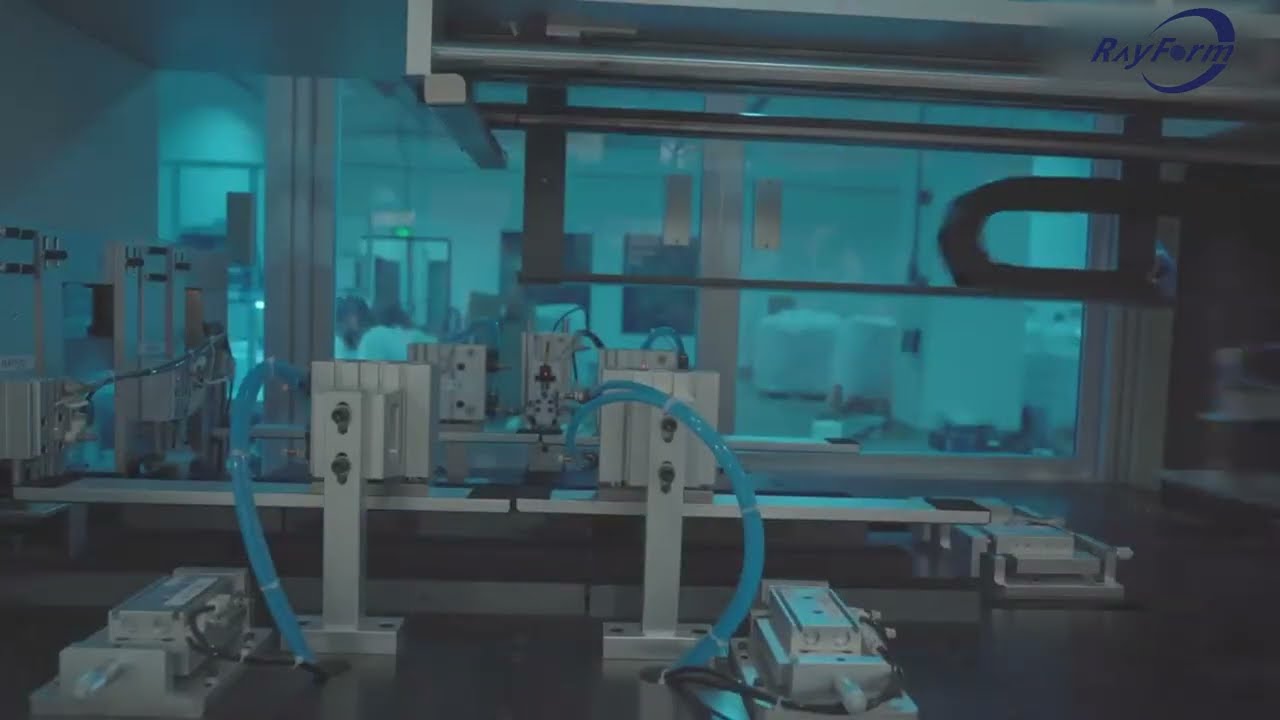 Clear Aligner Sheet Production Factory | Automated Manufacturing Process