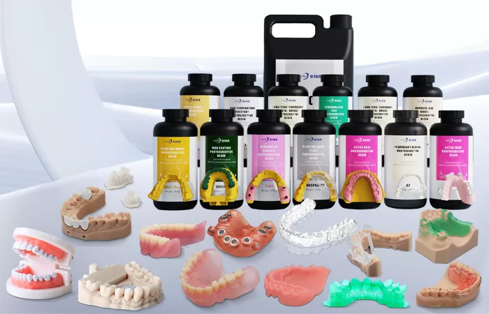 3D printing dental model resin product series