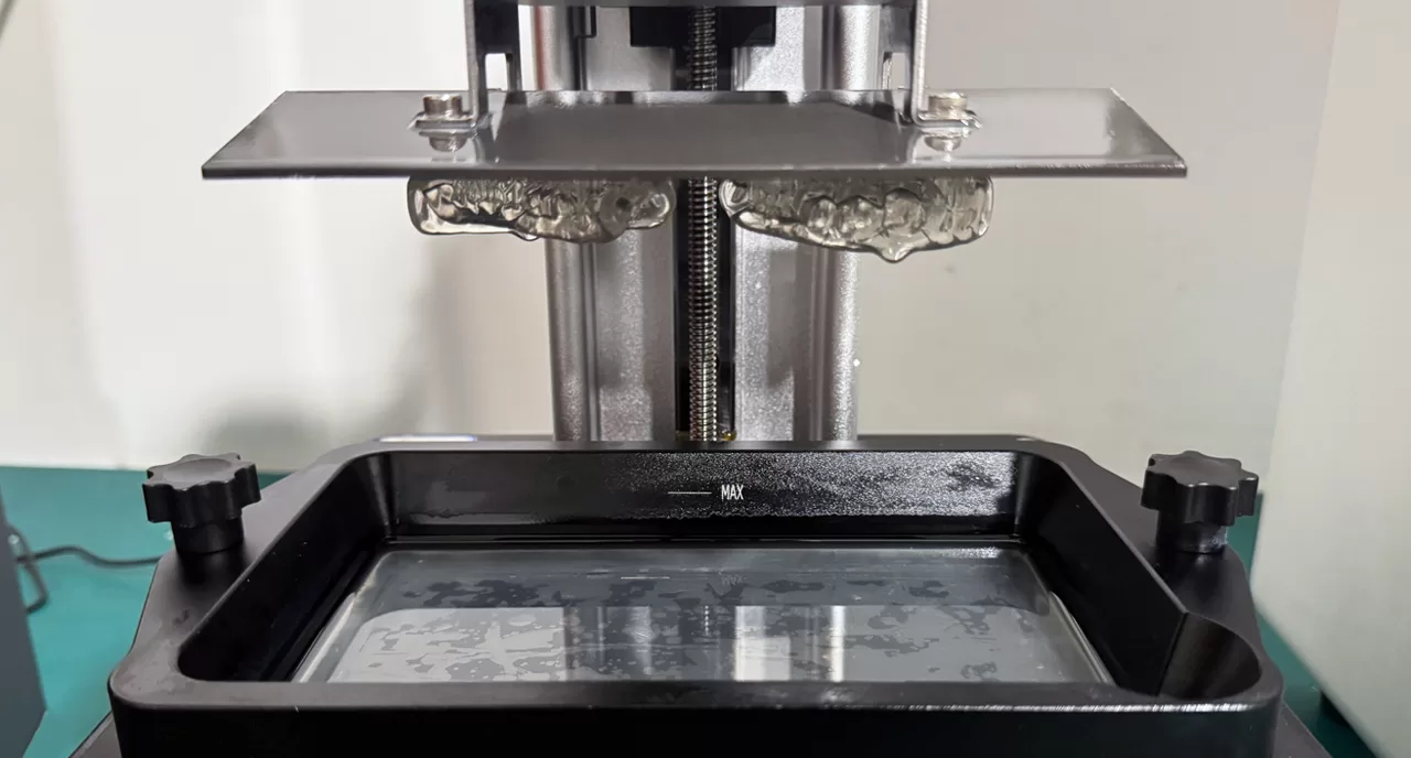 Dental 3D Printing Resin Surgical Guide Model Successful Printing