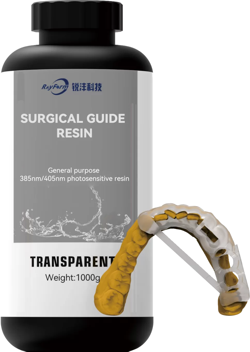 RayForm Dental Surgical Guide 3D Printing Resin