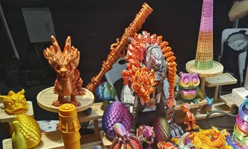 3D printing consumers, enthusiasts