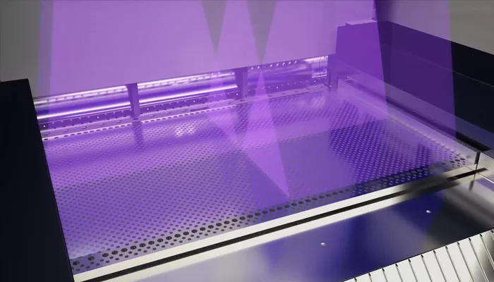 405nm wavelength of light