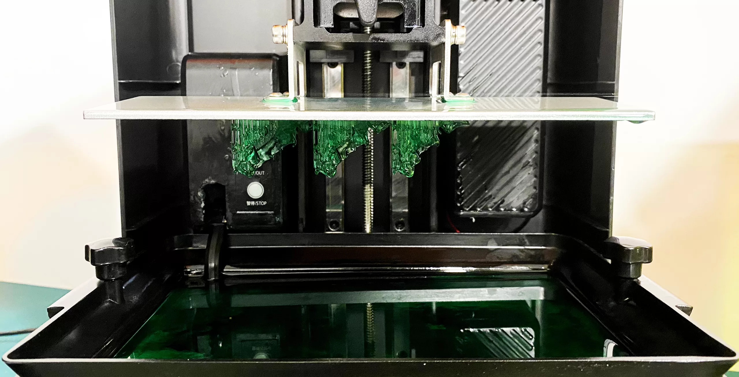 Casting Wax Model Successful Printing