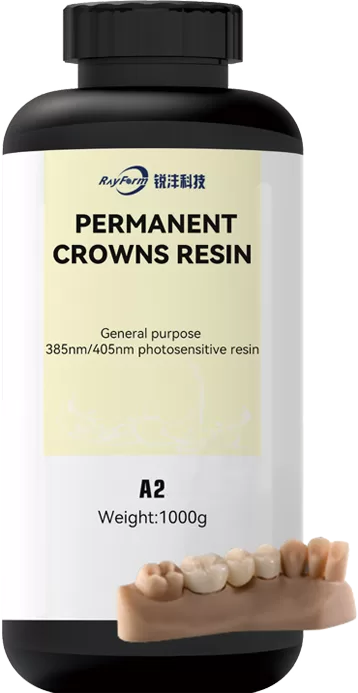 Ceramic Crown 3D Printing Resin