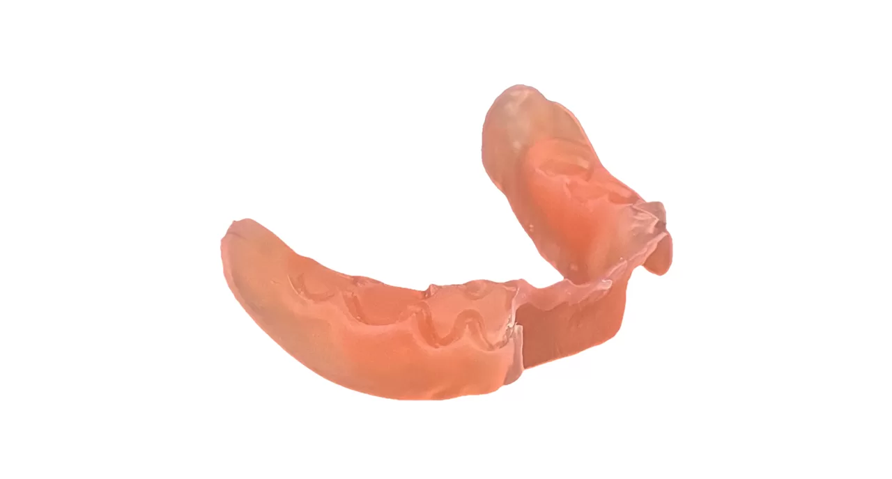 Dental 3D Printing Elastic Base Model Use