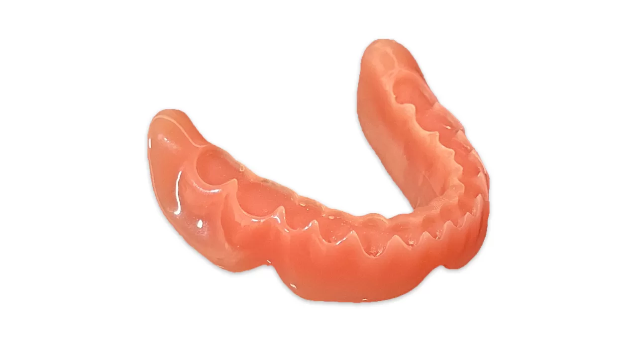 Dental 3D Printing Resin Denture Base Model Use