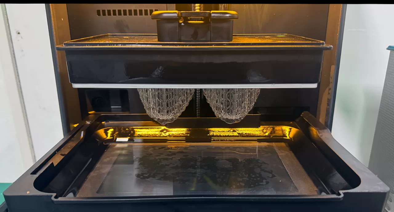 Dental Clear Aligner Model Successful Printing2_