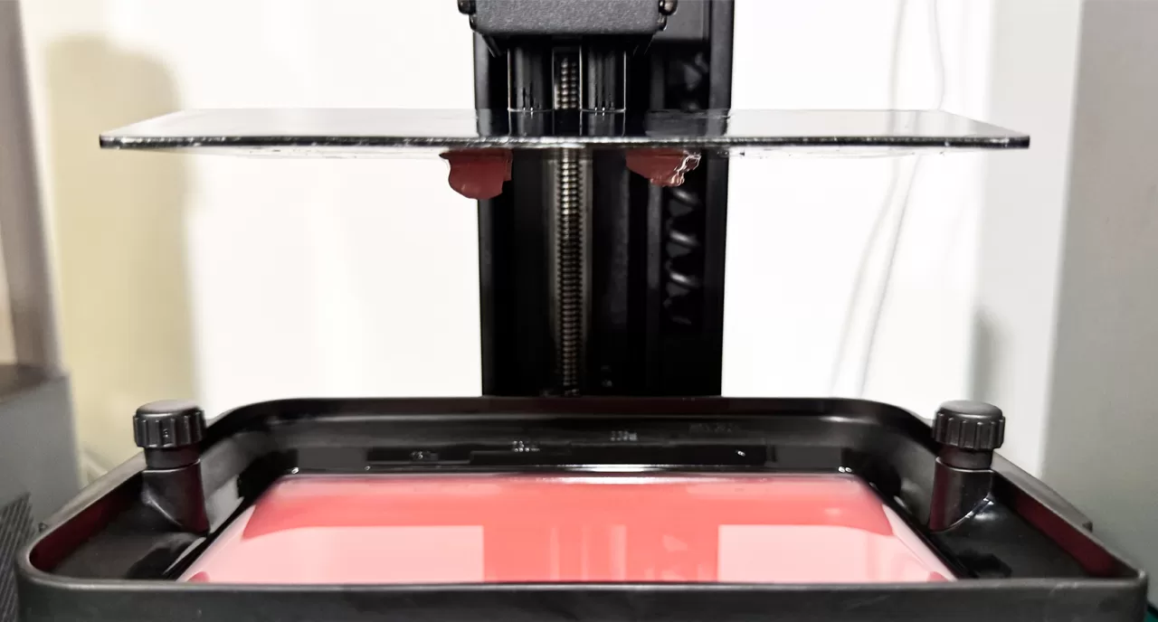 Gingiva Mask Model Successful Printing