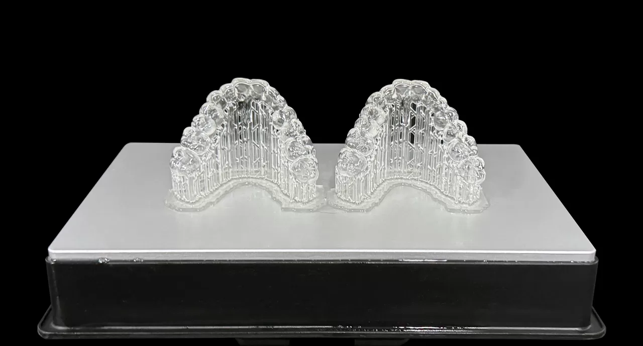 Got Dental 4D Clear Aligner Model_