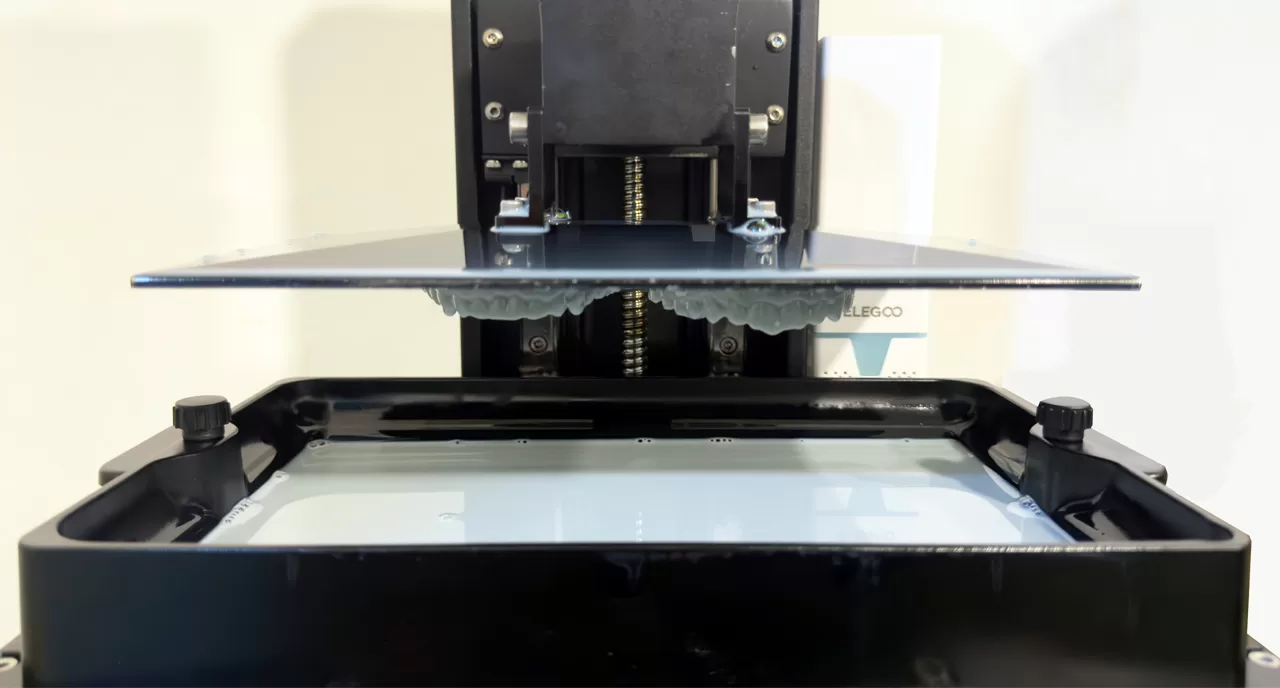 High Temperature Resistant Dental model Successful Printing