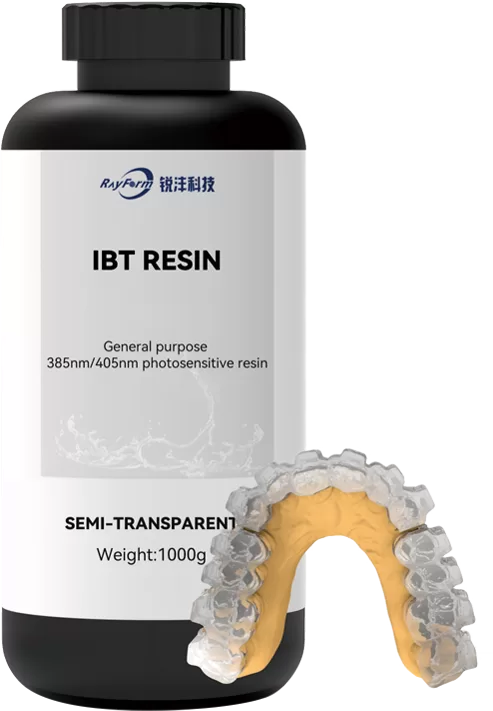 Indirect Bonding Tray Resin