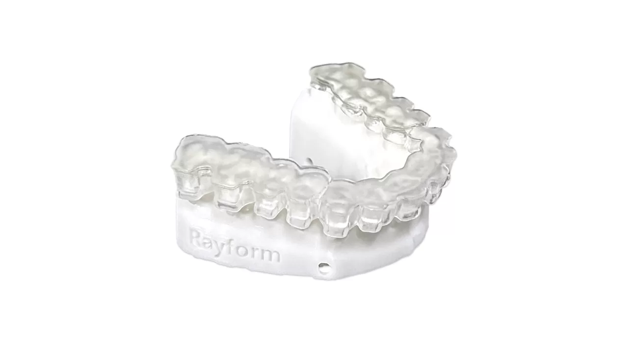 Indirect Bonding Tray Model use