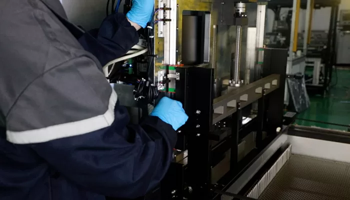 Industrial 3D printer production