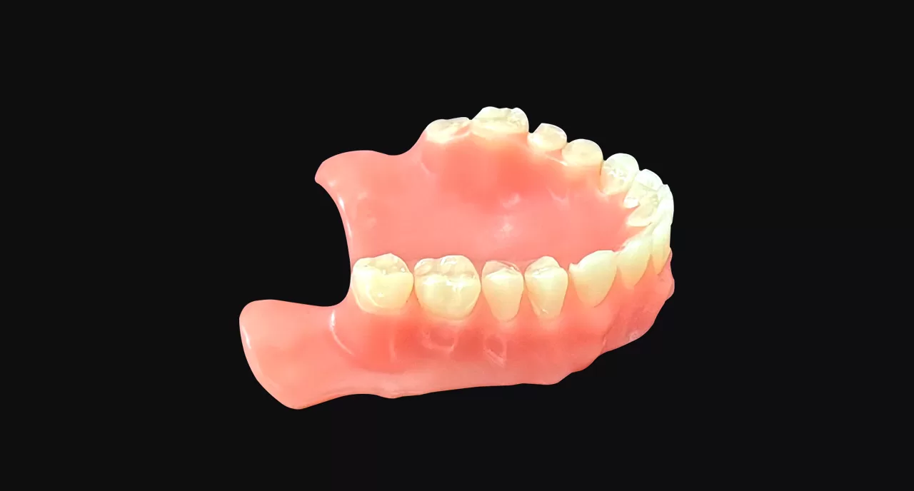 Permanent Dental Crown model use