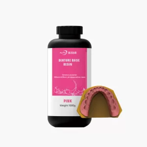 Dental Denture Base Resin 3D Printing Material
