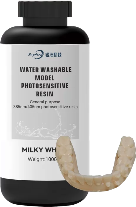 Dental Water Washable Model Resin 3D Printing Material - 5kg(images 13)