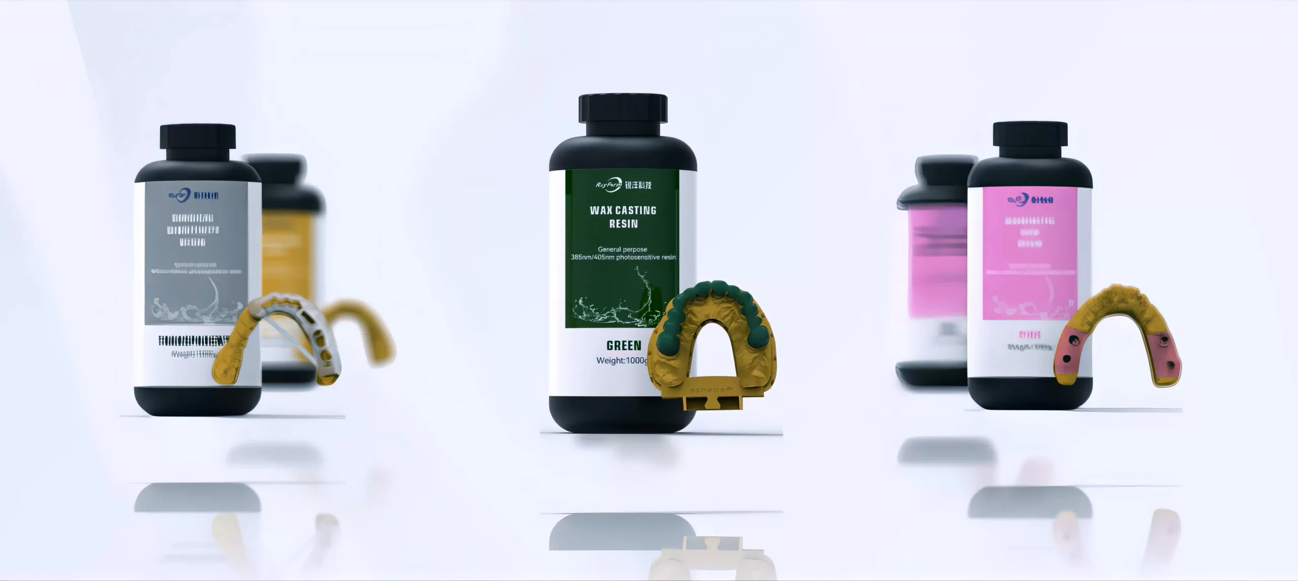 Polymer 3D Printing 
Materials Development