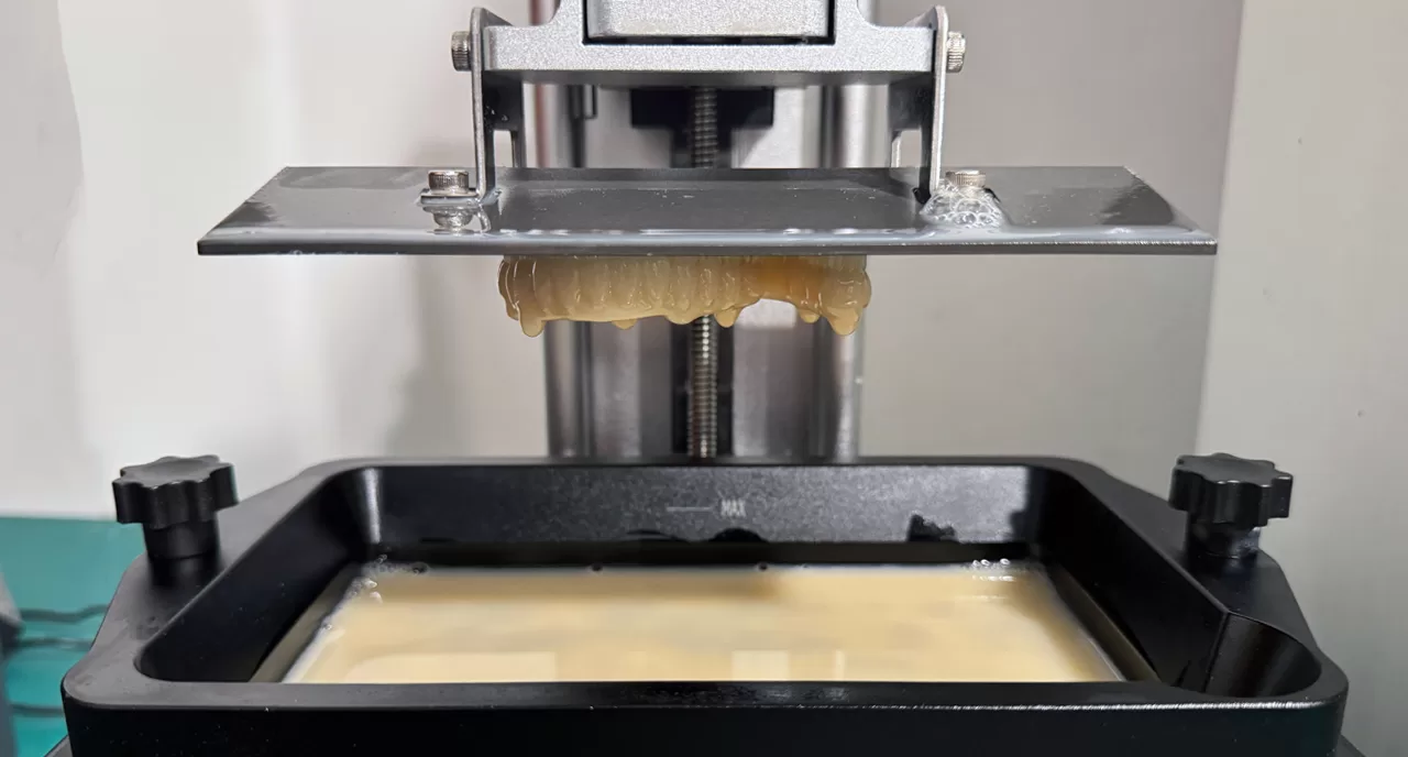 Dental Temporary Crown Resin 3D Printing Material - 1kg(images 7)