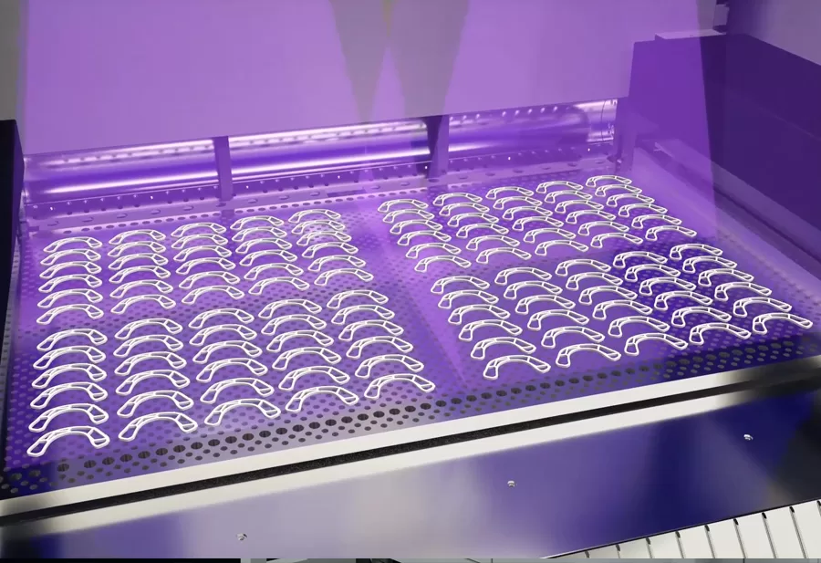 uv light source matrix