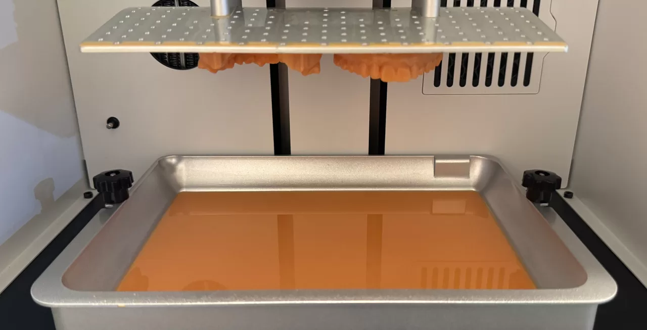 Water Washable Model Successful Printing