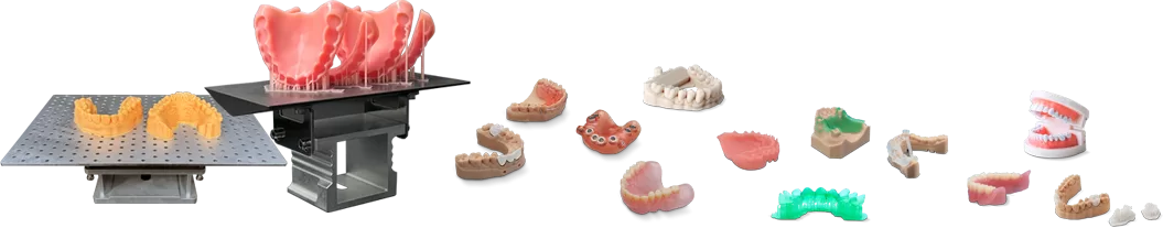 Dental Surgical Guide Resin 3D Printing Material - Transparent（images 12）