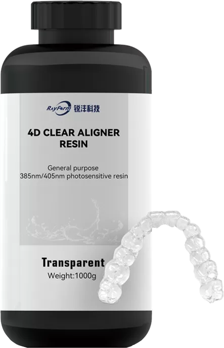 RF-JZ-11 4D Clear Aligner Resin
