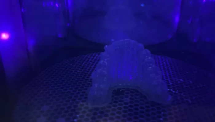 4D Clear Aligner Post-Curing