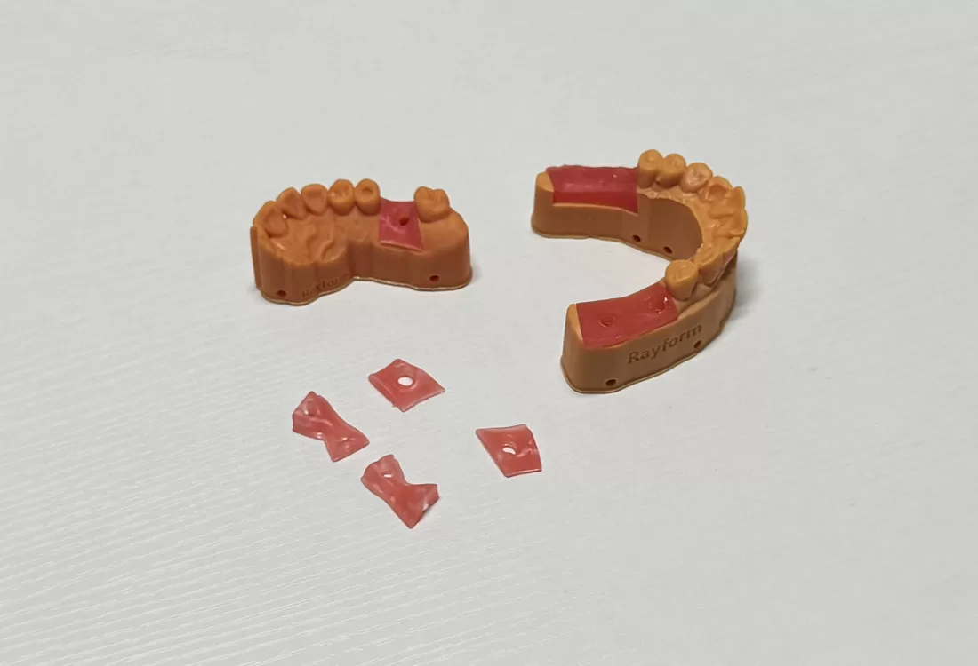 Dental Gingiva Mask Resin