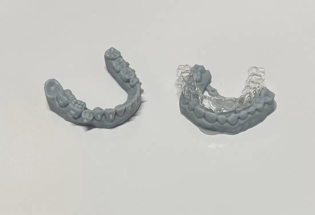 Dental High Tempeature Resistant Model