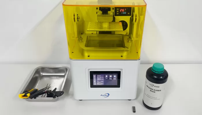 Desktop dental 3D printing preparation