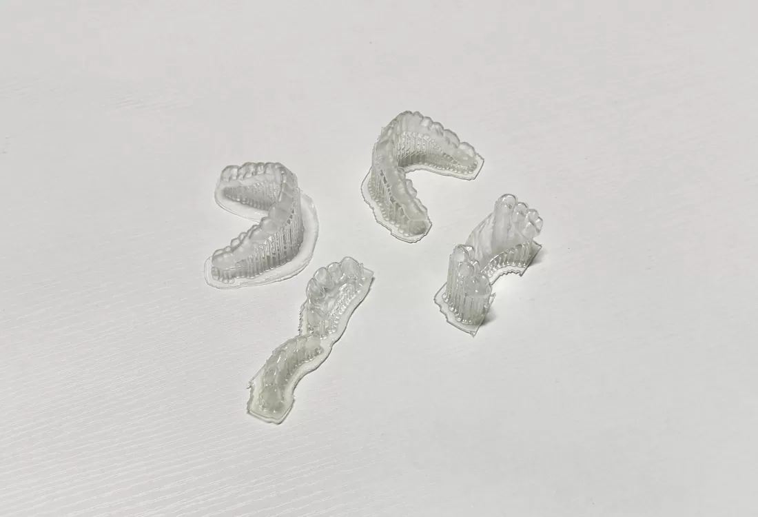 Hard Splint Resin for Clear Retainer Resin