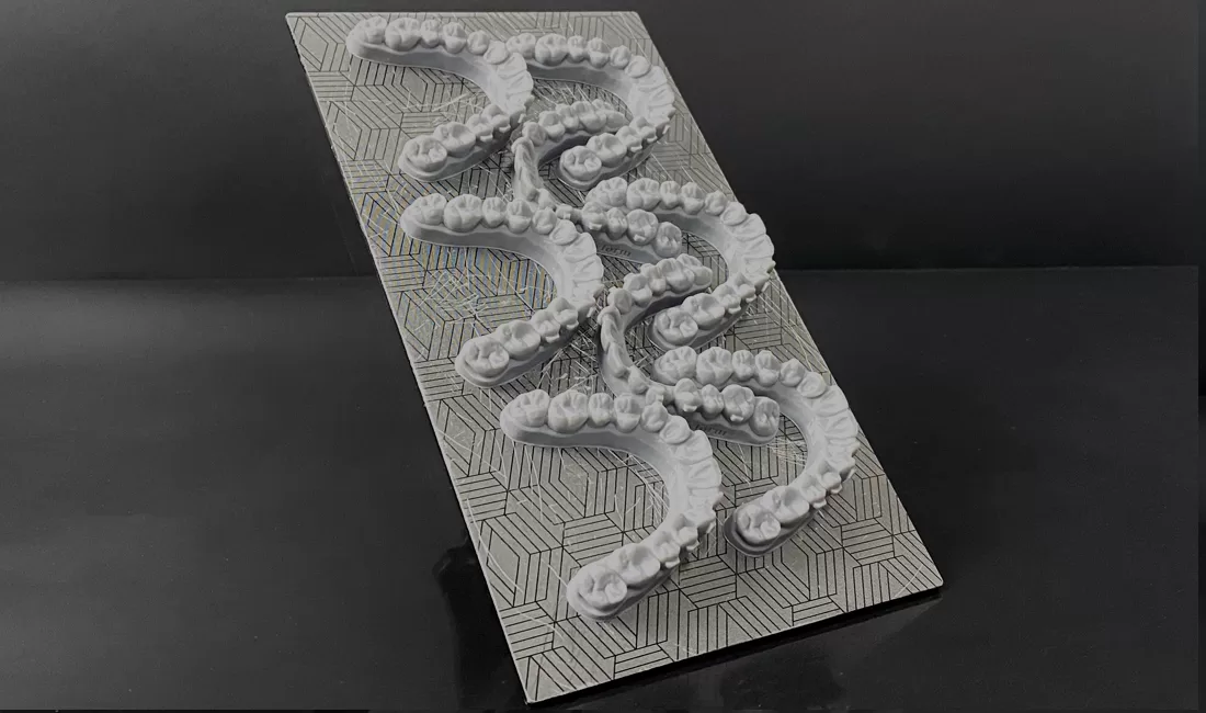 High Temperature Resistant Dental Model