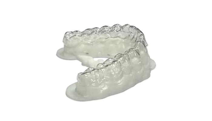 Orthodontic braces and dental models