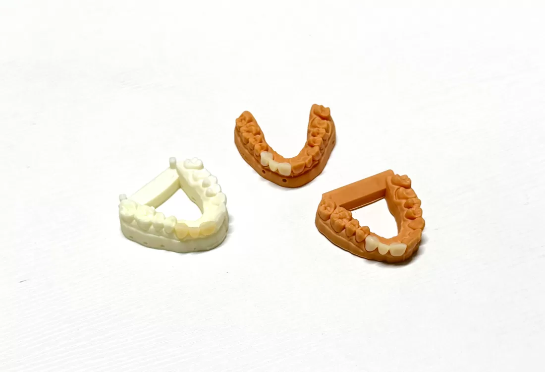 Permanent Crown Resin teeth