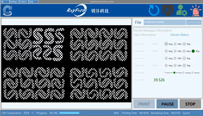 Printing Model Products