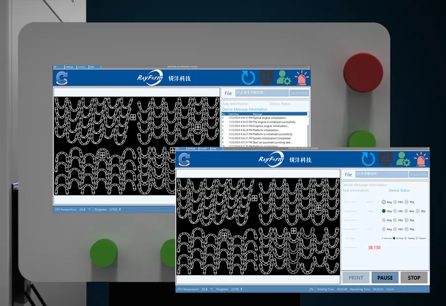 Rayform Print Software
