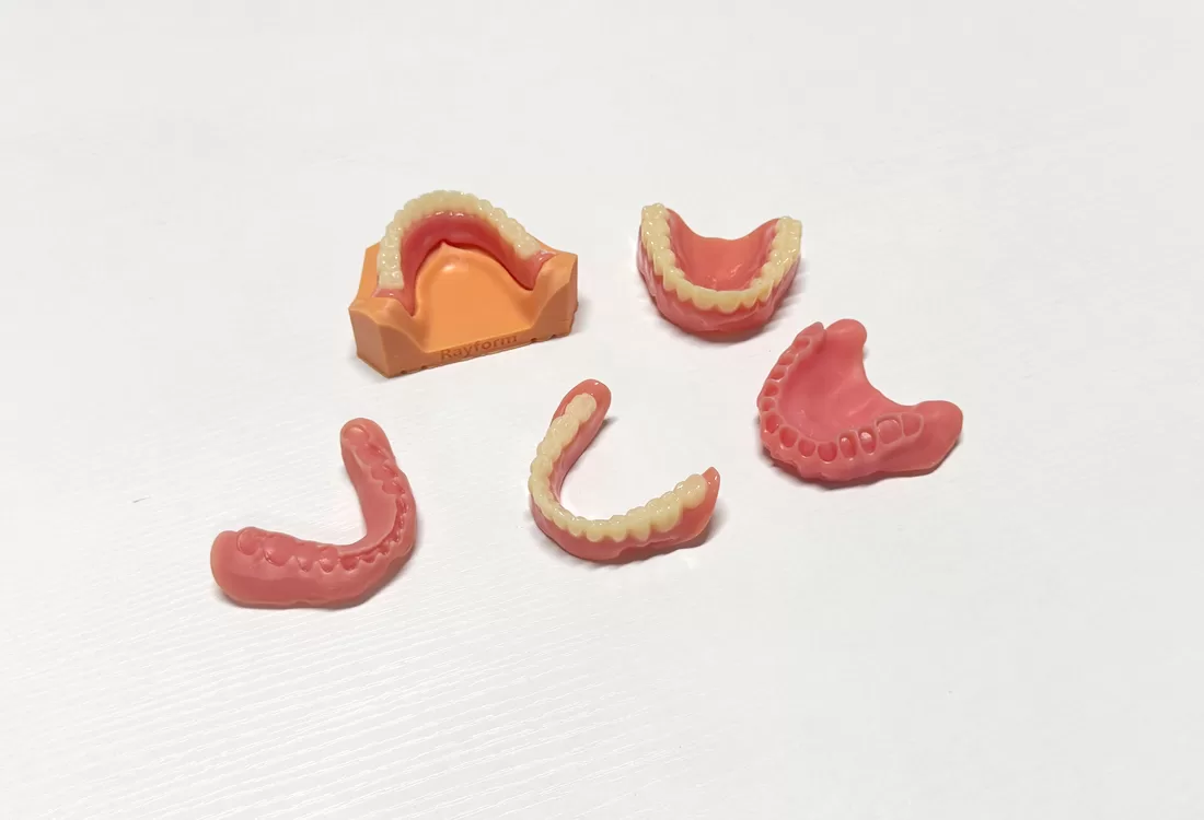 TEMP C&B with Denture Base-1