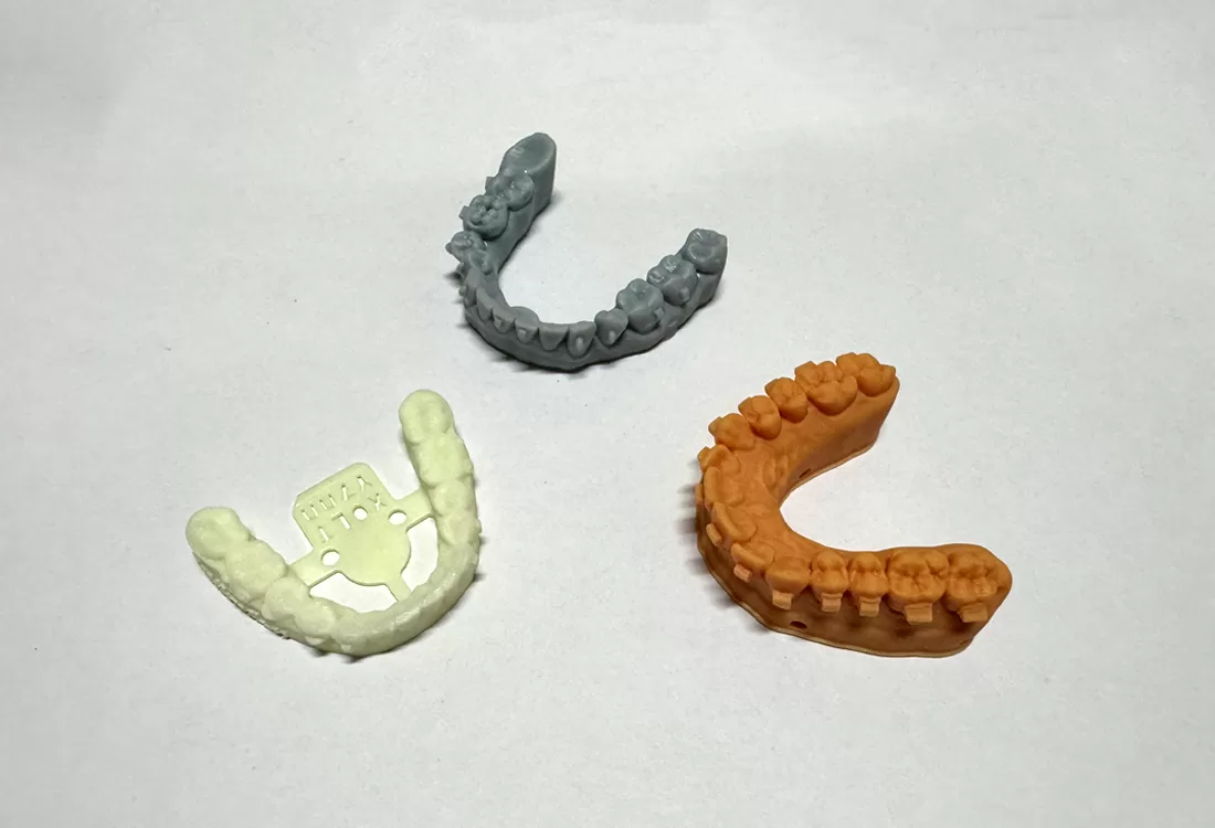 Water Washable Model Resin1