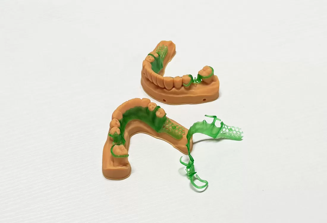 Wax Casting Resin model