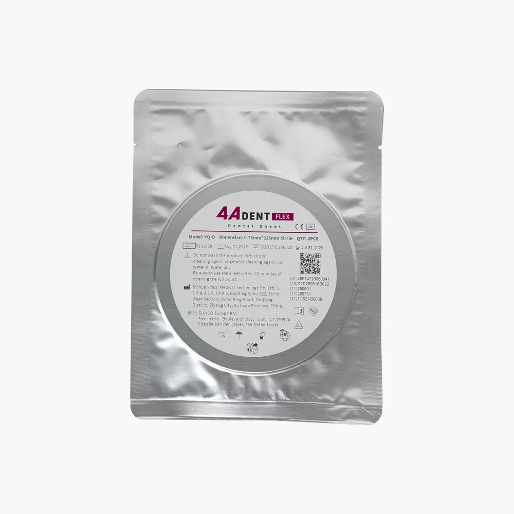 4ADENT FLEX Series Clear Aligner Material