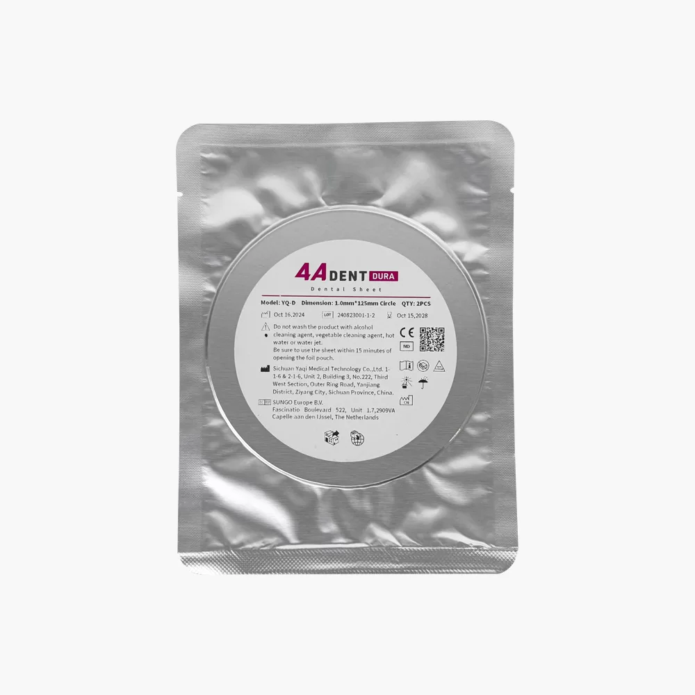 4ADENT DURA Series Clear Aligner Material