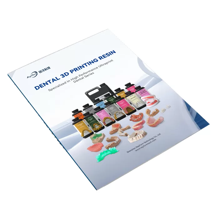 Dental 3D Printing Resin Brochures