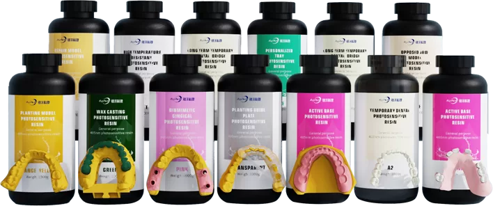 Dental resin TDS