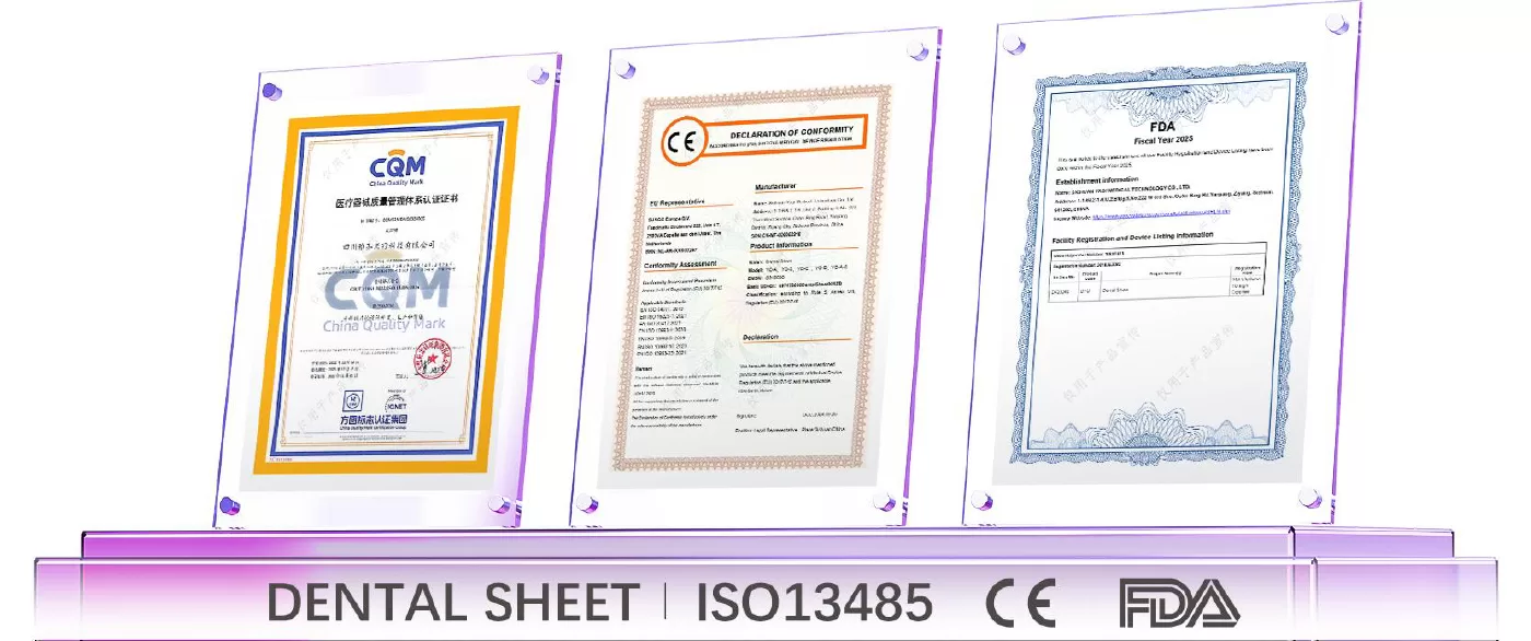 Product Certificate