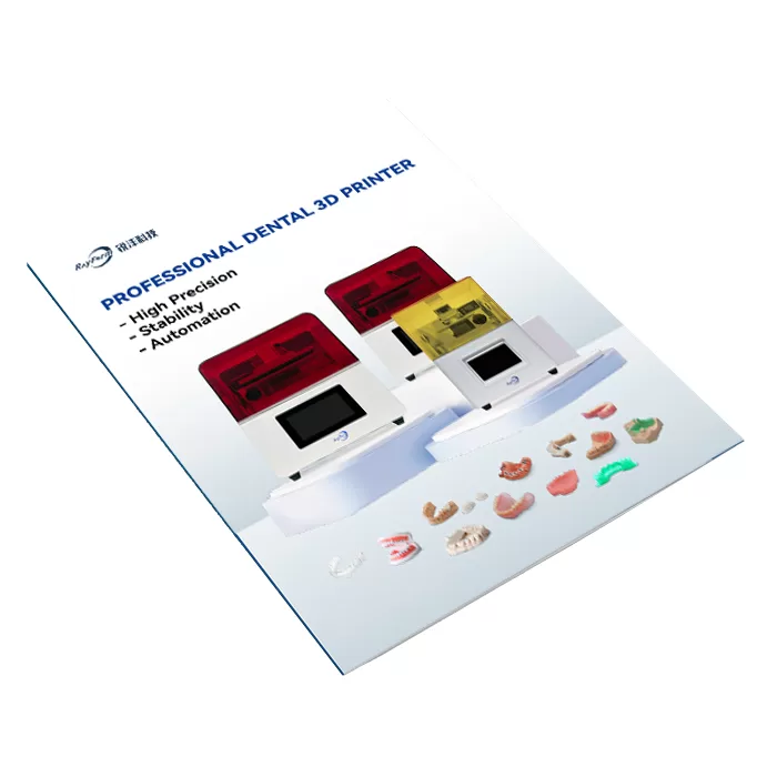 Professional Dental 3D Printer Brochures