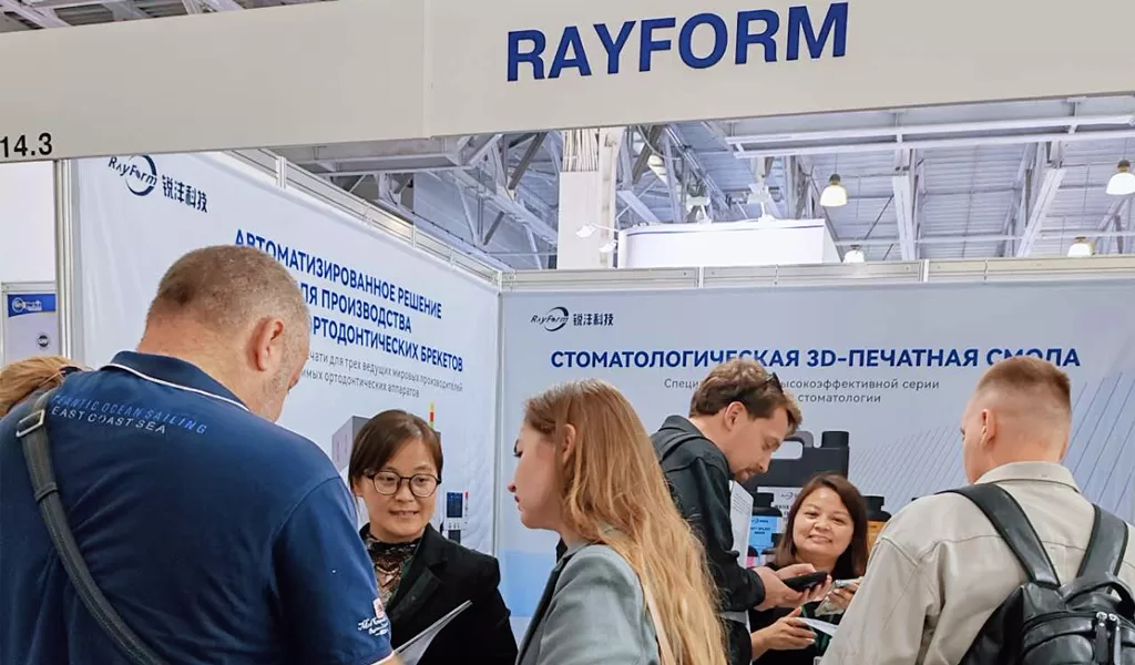 RayForm Spotlight at 2025 Russia Dental-Expo